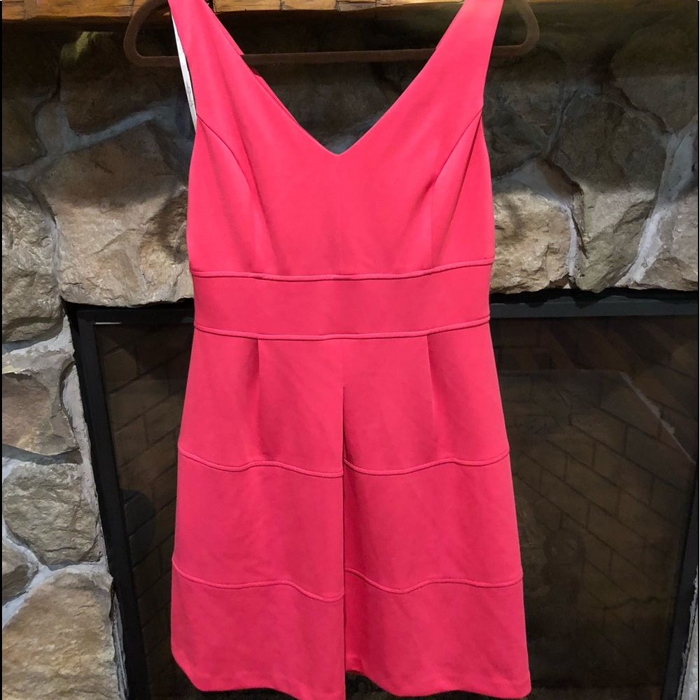 NWT Hot Pink Cocktail Dress